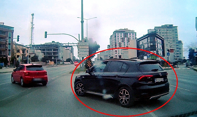 Trafikte tehlikeli hareketler
