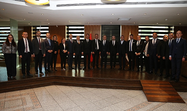 TSO’DAN TÜSİAD Başkanı Diren’e ziyaret