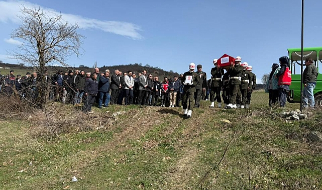 Vefat eden Kıbrıs gazisi, Tokat'ta son yolculuğuna uğurlandı