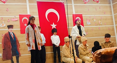 Yeşilyurt'ta İstiklal Marşı'nın Kabulü ve Mehmet Akif Ersoy'u Anma Günü kutlandı