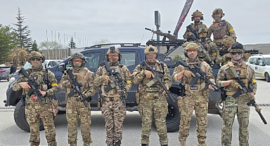 Yozgat’ta 120’den fazla oyuncunun katıldığı airsoft takımları savaş senaryolu etkinlikte buluştu