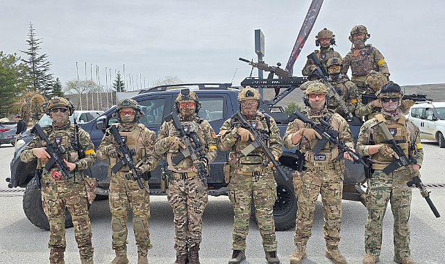 Yozgat’ta 120’den fazla oyuncunun katıldığı airsoft takımları savaş senaryolu etkinlikte buluştu