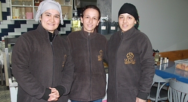 5 kadın, bir lokanta: Bu lokantanın tüm çalışanları kadın