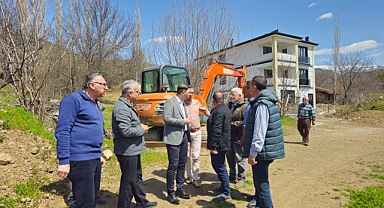 Almus Kaymakamı Çömen, köyleri ziyaret etti