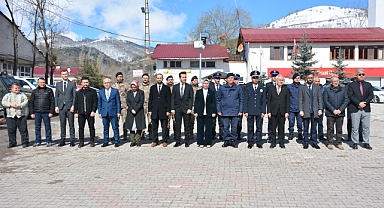 Başçiftlik'te Polis Haftası programı düzenlendi