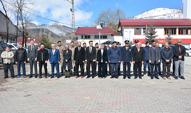 Başçiftlik'te Polis Haftası programı düzenlendi