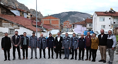 Başkan Yazıcıoğlu: “Makam odamız sahada”