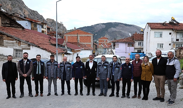 Başkan Yazıcıoğlu: “Makam odamız sahada”