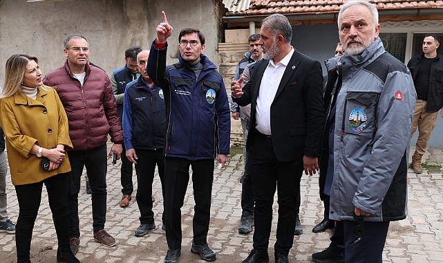 Başkan Yazıcıoğlu: “Makam odamız sahada”