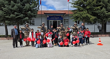 Bir günlüğüne Yozgat İl Jandarma Komutanı oldular