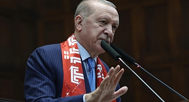 Cumhurbaşkanı Erdoğan: Türkiye'yi bu yangının uzağında tutmakta kararlıyız