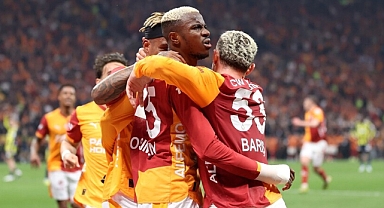 Dev derbinin kazananı Galatasaray