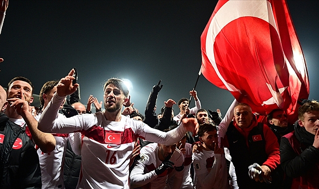 Dünya Kupası'na katılma hakkı kazanan A Milli Takımı'na tebrik mesajları