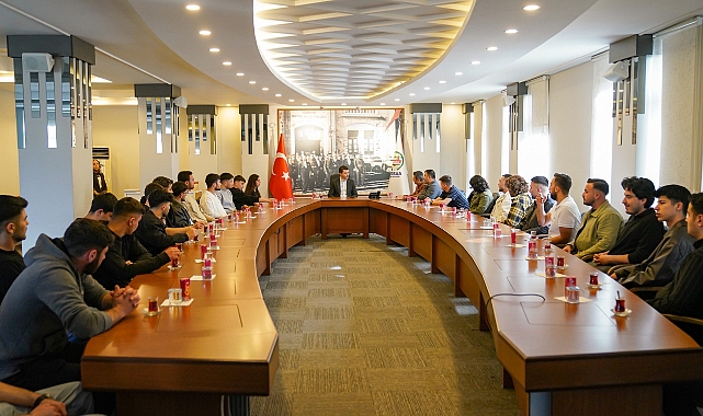 Erbaa Belediyesi'nden öğrencilere savunma eğitimi