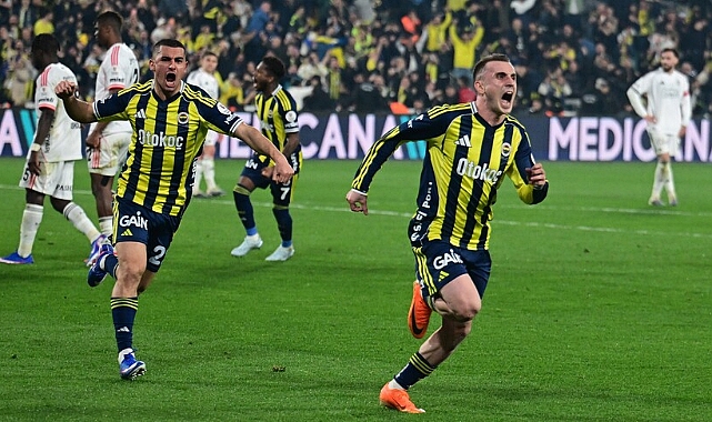 Fenerbahçe, Beşiktaş engelini uzatma dakikalarında aştı