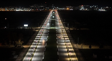 Görüntüsü ile havalimanını andırıyor, görenlerin dikkatini çekiyor