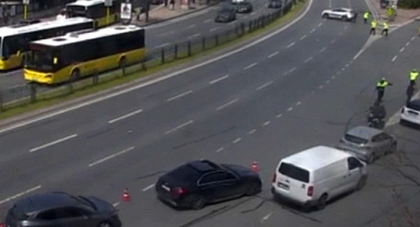 İsrail Konsolosluğu yakınından silah sesleri yükseldi: 3 kişi etkisiz hale getirildi