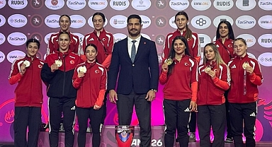 Kadın milli güreşçiler, Avrupa Şampiyonası'nda performanslarıyla göz doldurdu