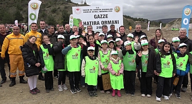 Karadeniz'e helikopterli yangın önlemi