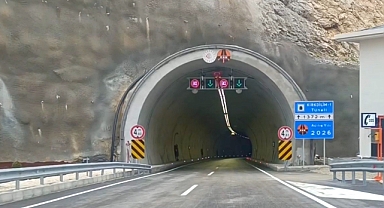 Karadeniz'i İç Anadolu'ya bağlayan Kırkdilim Tünelleri trafiğe açıldı