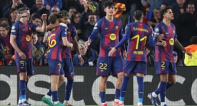 LaLiga'da üst üste 6. maçını kazanan Barcelona, şampiyonluğa gidiyor