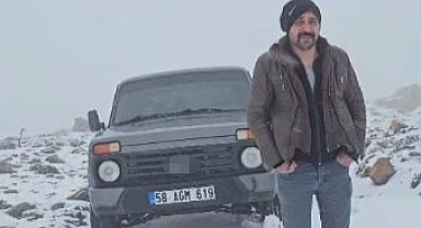 Mantar toplamak için araziye çıktı, nisan karı ile karşılaştı