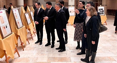 Medeni kanun ve Cumhuriyet sergisi açıldı