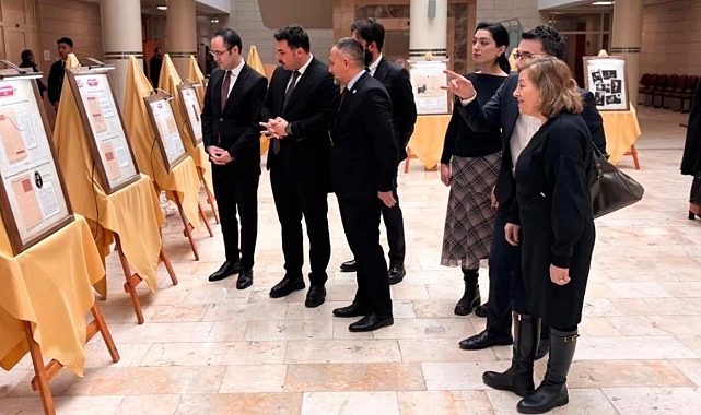 Medeni kanun ve Cumhuriyet sergisi açıldı