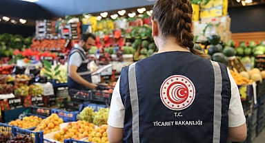 Meyve ve sebzedeki fahiş fiyat artışına 42,3 milyon lira ceza