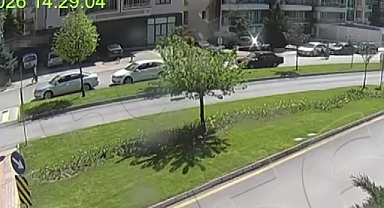 Motosikletin önünü 3 saniyeliğine kaldırdı, 46 bin TL ceza yedi