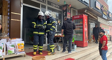 Niksar’da fritöz yangını büyümeden söndürüldü