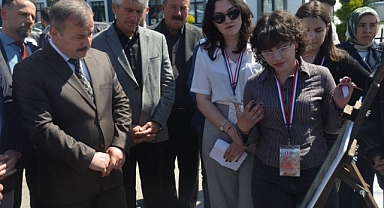 Niksar’da öğrencilerden geleceğe yönelik proje sergisi