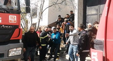 Niksar'da yangından komşusunu kurtarmak isterken canından oldu