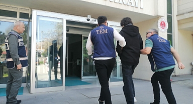 Okulu hedef gösterdi, gözaltına alındı