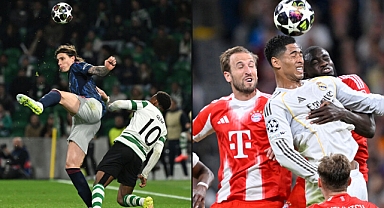 Şampiyonlar Ligi'nde çeyrek final heyecanı başladı