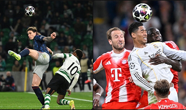 Şampiyonlar Ligi'nde çeyrek final heyecanı başladı