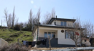 Sulusaray depremlerinde ağır hasar gören evlerin yerine yenileri yükseldi