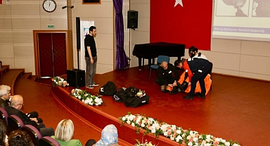 TOGÜ'de KBRN farkındalık eğitimi ve tatbikatı yapıldı