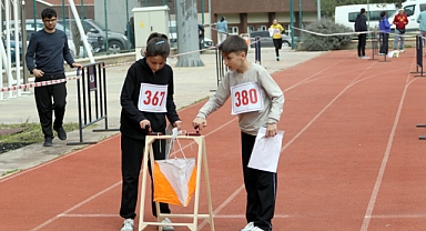 TOGÜ'de oryantiring yarışması gerçekleştirildi