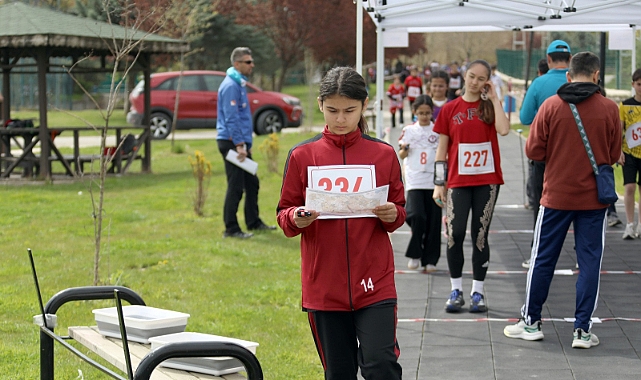 TOGÜ'de oryantiring yarışması gerçekleştirildi