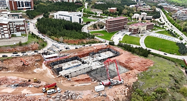 TOGÜ Diş Hekimliği Hastanesi ve Fakültesi inşaatının temeli atıldı