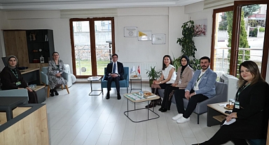Tokat Belediye Başkanı Yazıcıoğlu'ndan YEDAM'a ziyaret