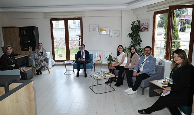 Tokat Belediye Başkanı Yazıcıoğlu'ndan YEDAM'a ziyaret