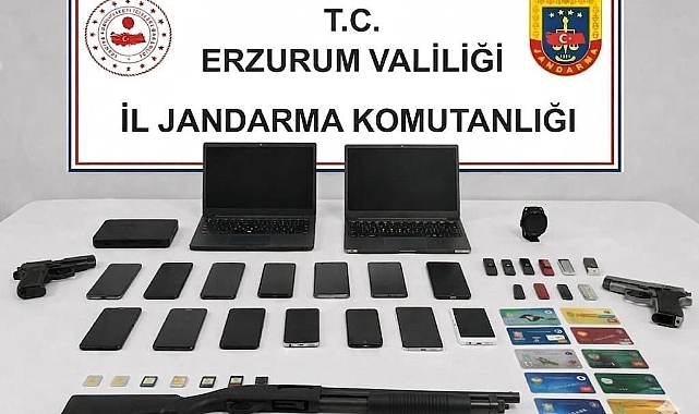 Tokat dahil 8 ilde dolandırıcılık operasyonu