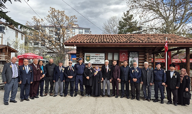 Tokat İl Jandarma Komutanı Çetin, Niksar'da şehit yakınları ve gazilerle buluştu