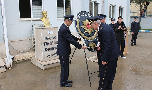 Tokat'ın ilçelerinde Polis Haftası programları düzenlendi