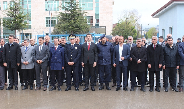 Tokat'ın ilçelerinde Polis Haftası programları düzenlendi