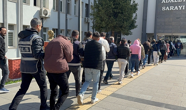 Tokat merkezli 12 ilde yasa dışı bahis operasyonu: 64 gözaltı