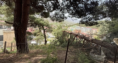 Tokat'ta heyelan nedeniyle 7 bina boşaltıldı