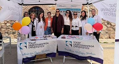 Tokat'ta Kelebek Etkisi Kulübü kadınları sağlıklarıyla ilgili bilinçlendiriyor